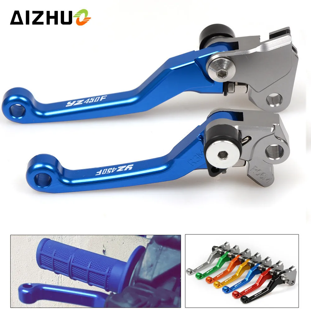 

Motocross dirt bike Pivot Brake Clutch Levers for YAMAHA YZ450F YZ 450 F YZ 450F 2009 2010 2011 2012 2013 2014 2015 2016 17-2018