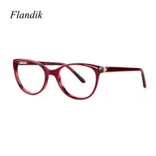 Винтажные оптические очки с принтом, оправа для женщин и мужчин, модные роскошные дизайнерские очки по рецепту для защиты глаз, компьютерные очки для близорукости, очки для чтения