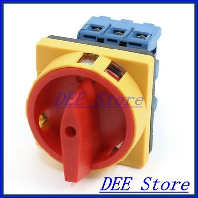 

AC600V 32A Latching Action On/Off 2 Position DPDT Combination Switch