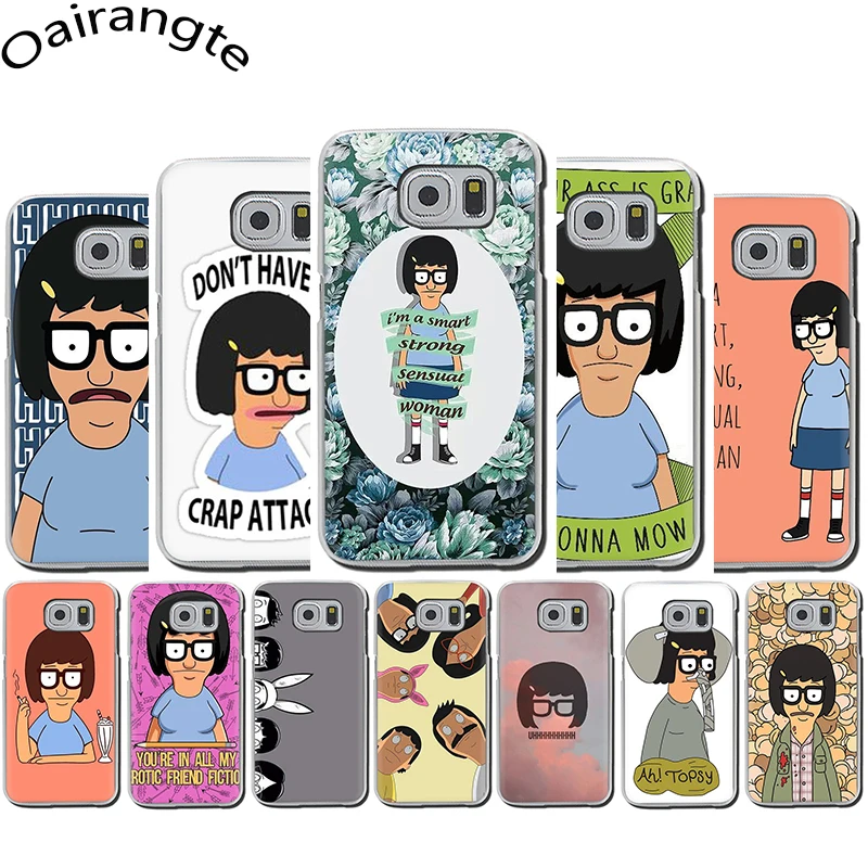 

Bob s bob Precious Burgers Hard Phone Case for Samsung S6 S7 Edge S8 S9 S10 Plus S10e Note 8 9 10 M10 M20 M30 M40