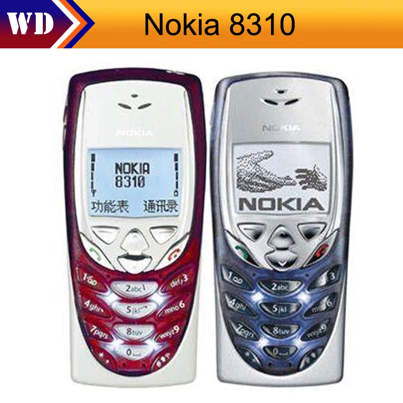 Цена за 8310 Оригинальный Nokia 8310 Разблокирована Сотовый Телефон 2 Г GSM Восстановленное Nokia Мобильный Телефон Бесплатная доставка Цена за 8310 Оригинальный Nokia 8310 Разблокирована Сотовый Телефон 2 Г GSM Восстановленное Nokia Мобильный Телефон Бесплатная доставка