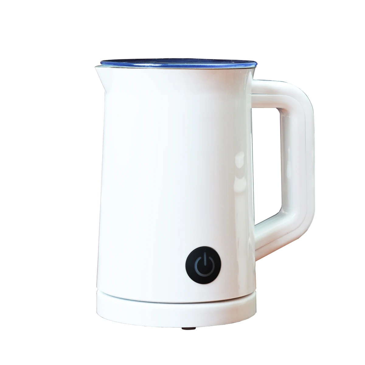 

Electric Milk Frother Frothing Milk Warmer Cream Foamer Cappuccino Latte Bubble Maker Hot Foam DIY Fancy Coffee Machine Cup