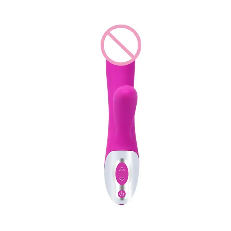 Waterproof Dual G Spot Heated Vibrator font b Dildo b font Wireless Personal Massager Sex Toy