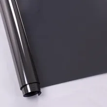 HOHOFILM 70 см x 600 см черный 15% VLT тонировка на окно автомобиля зеркальная пленка Тонирующая пленка на боковое окно 88% теплоизоляция Солнечный Оттенок
