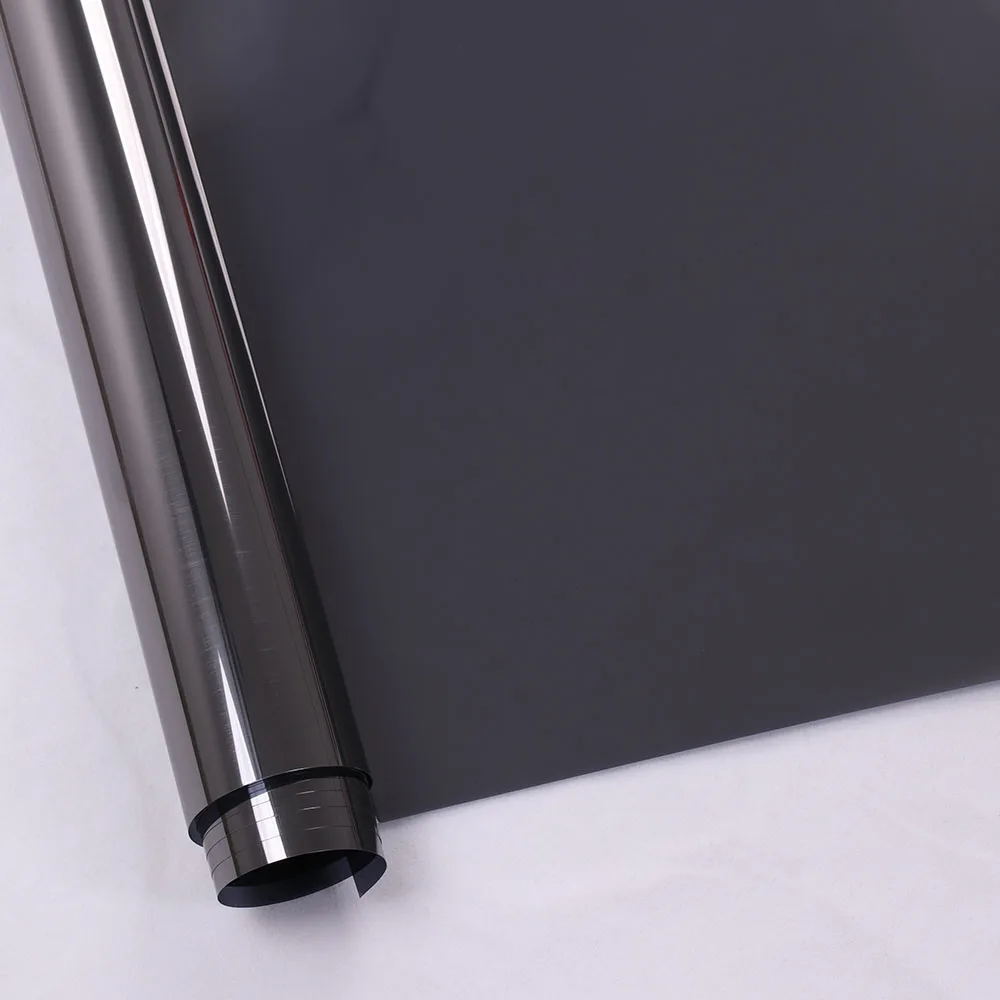 HOHOFILM 1.52x20m Black 15% VLT Car Window Tint Mirror Effect Film Side Window Tinting Film 88% Heat Insulation Solar Tint HOHOFILM 1.52x20m Black 15% VLT Car Window Tint Mirror Effect Film Side Window Tinting Film 88% Heat Insulation Solar Tint