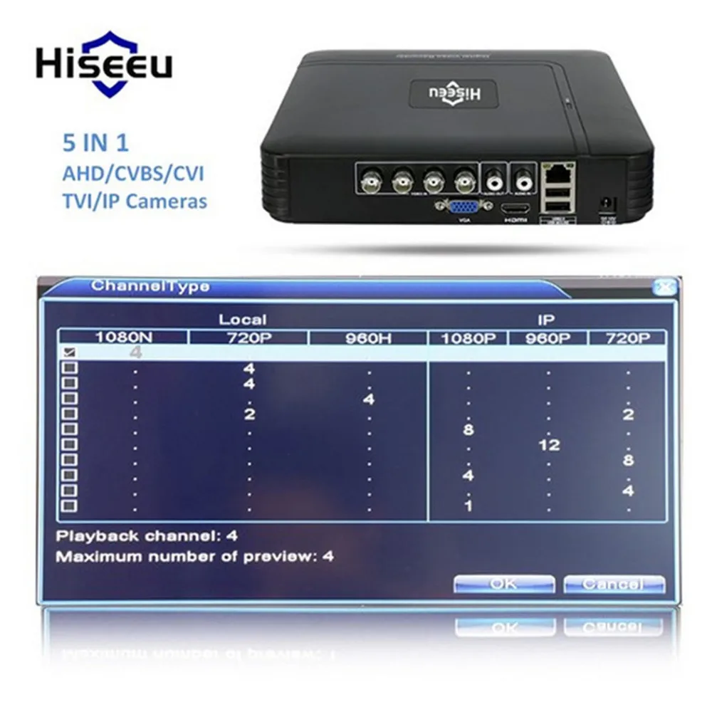 AHD 1080N 4CH 8CH CCTV DVR Mini DVR 5IN1 For CCTV Kit VGA HDMI Security System Mini NVR For 1080P IP Camera Onvif DVR PTZ H.264 AHD 1080N 4CH 8CH CCTV DVR Mini DVR 5IN1 For CCTV Kit VGA HDMI Security System Mini NVR For 1080P IP Camera Onvif DVR PTZ H.264