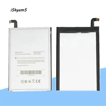 

iSkyamS 10pcs/lot 6050mAh Replacement Li-Polymer Battery For uleFone Power Smart Phone Mobile Phone Battereis