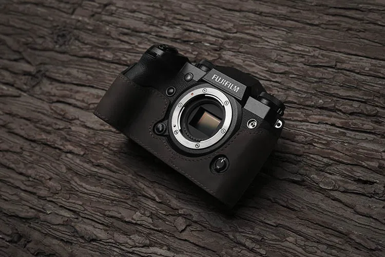 Чехол для Камеры Mr.stone из натуральной кожи Fujifilm XH1|Сумки фото-/видеокамеры| |