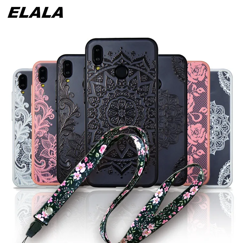 

Note 5 Global Soft TPU Case For Xiaomi Redmi Note 5 Case For Redmi Note 5 5Pro Cover 3D Lace Rose flower Silicon Phone Back Case