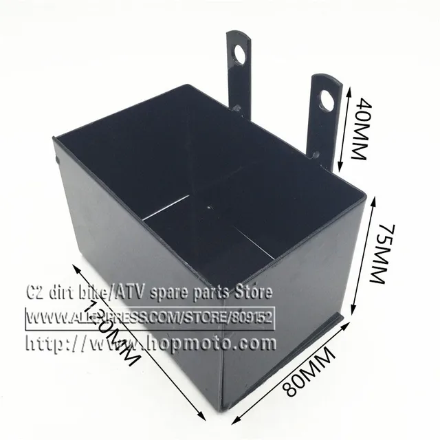 CRF50 Frame battery box dirt pit bike Case holder off road