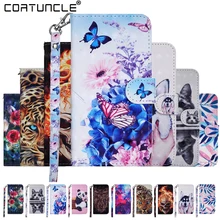 Кожаный чехол-книжка для Coque Xiaomi Redmi 6, чехол для Fundas Xiaomi Redmi 6 Pro, чехол с 3D кошкой, магнитным бумажником, чехол для телефона s