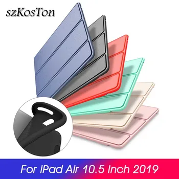 

Shockproof Smart Case For iPad Air 3 10.5 inch 2019 Trifold Stand Soft Back Cover For Apple iPad Pro 10.5 case Auto Sleep/Wake
