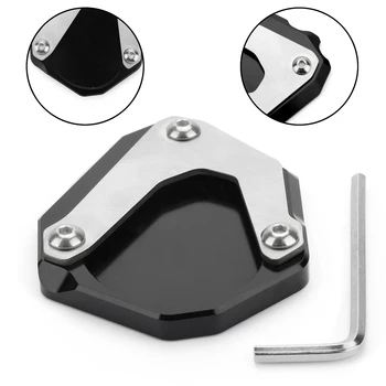 

Areyourshop Motorcycle Kickstand Side Stand Plate Extension Pad For BMW R1200R 2006-2014 R1200RT 2004-2013 R1200ST R Nine T