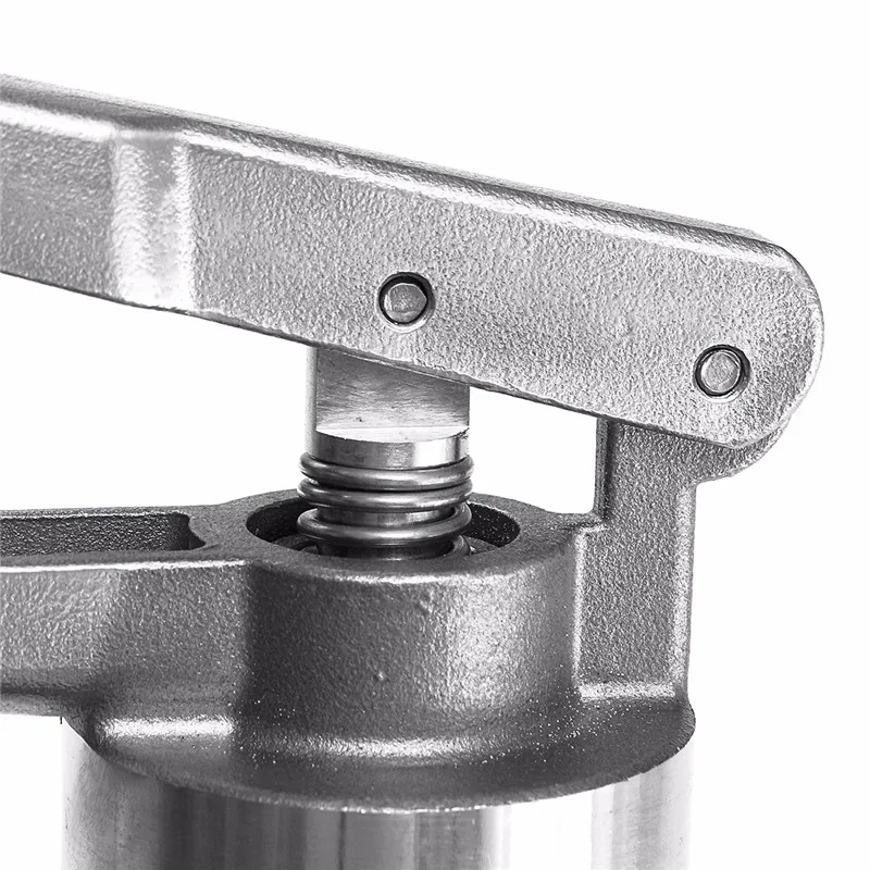 Skup 1Pc ze stali nierdzewnej instrukcja fiolka Crimper ręcznie maszyna uszczelniająca do zaciskania 20mm odwróć Cap ottle zacisk szczypce ograniczenie maszyny