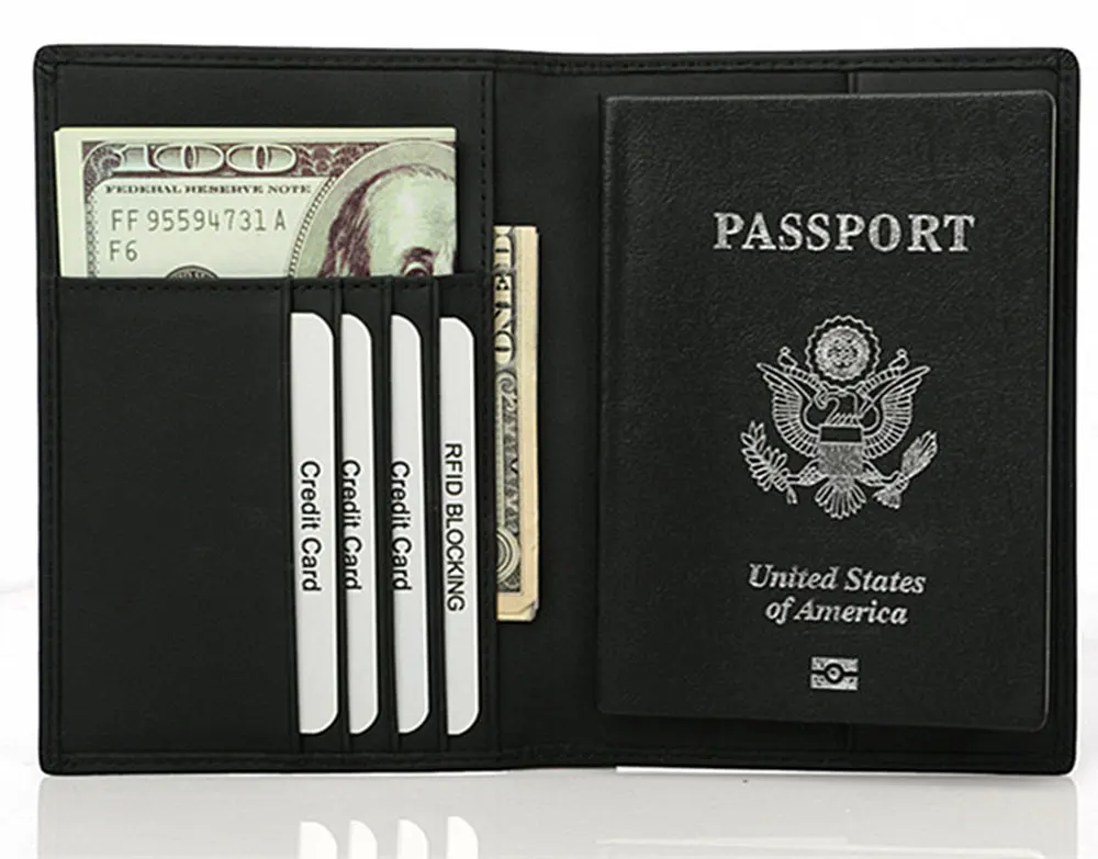 ZOVYVOL Подлинная кожаный паспорт кошелек для женщин и мужчин дорожный бумажник с отделением для паспорта для Нидерландов держатель для кредитных карт