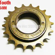 18 зубов Велосипед маховик подходит 1/" x 1/8" цепь Звездочка COG 12,7x3x18 T