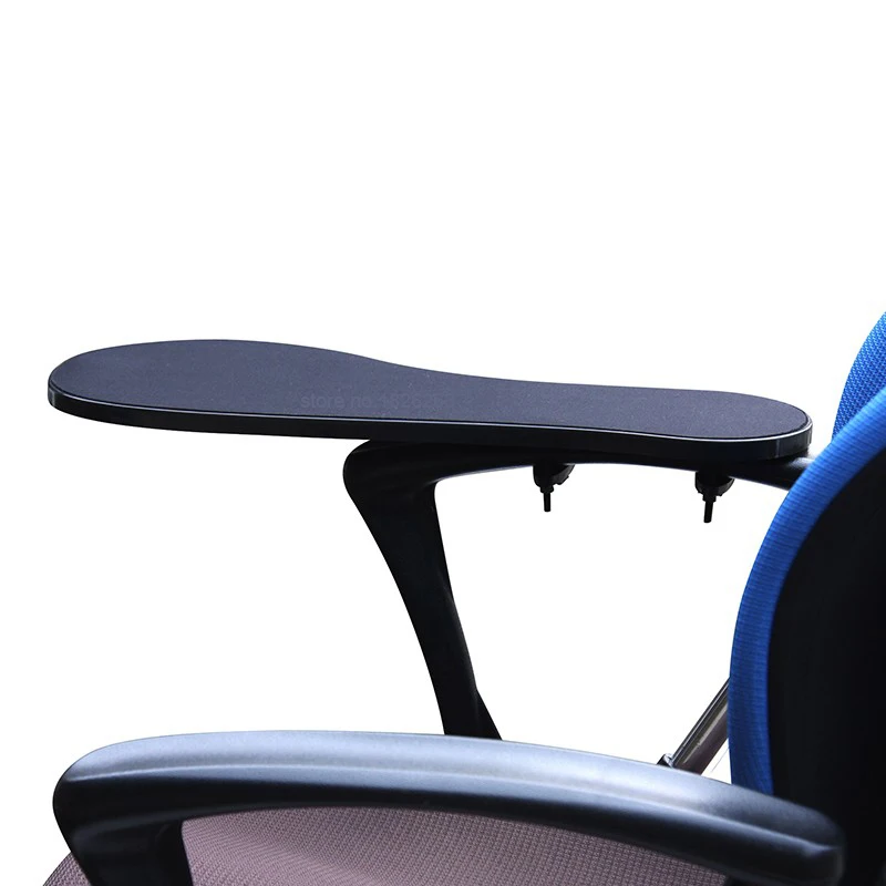 chair arm clamping mouse pad