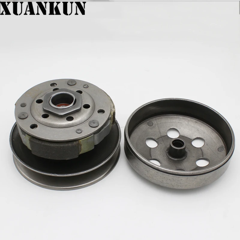 

XUANKUN GY6-50 60CC 80CC Motorcycle Scooter Belt Pulley Belt Wheel Driving Wheel Assembly