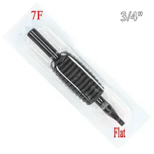 30 шт. x одноразовые насадки для тату-трубки смешанного размера 3/"(19 мм) для игла для татуировочного пистолета чернил чашки комплект держателей DTG-C3621-7F