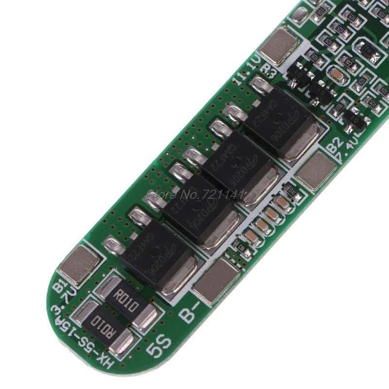 5S 15A литий ионный аккумулятор 18650 зарядное устройство PCB BMS 18 5 V Защитная плата для