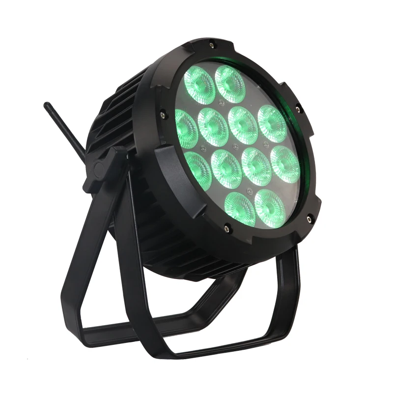 Высокая яркость красочные RGBWA 5в1 беспроводной led par батареи