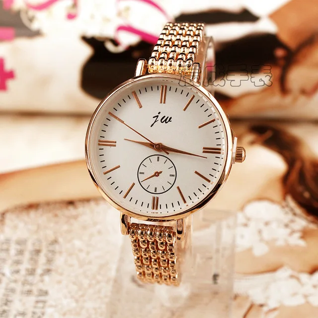 Vendita Calda Donne Di Modo Bracciale In Acciaio Orologi In Oro Rosa Luxruy Picc Vendita Calda Donne Di Modo Bracciale In Acciaio Orologi In Oro Rosa Luxruy Picc