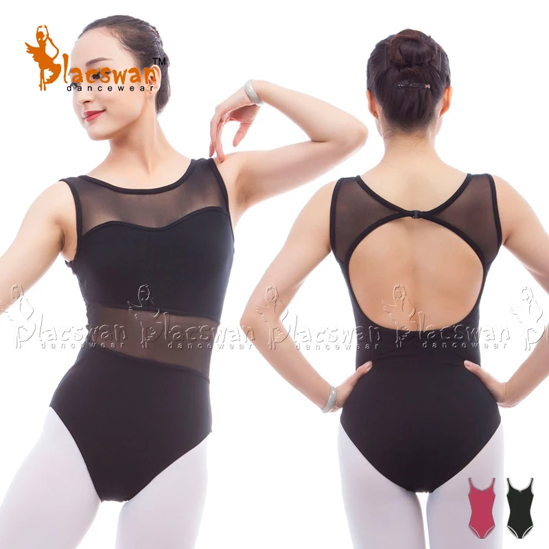 maroon leotard