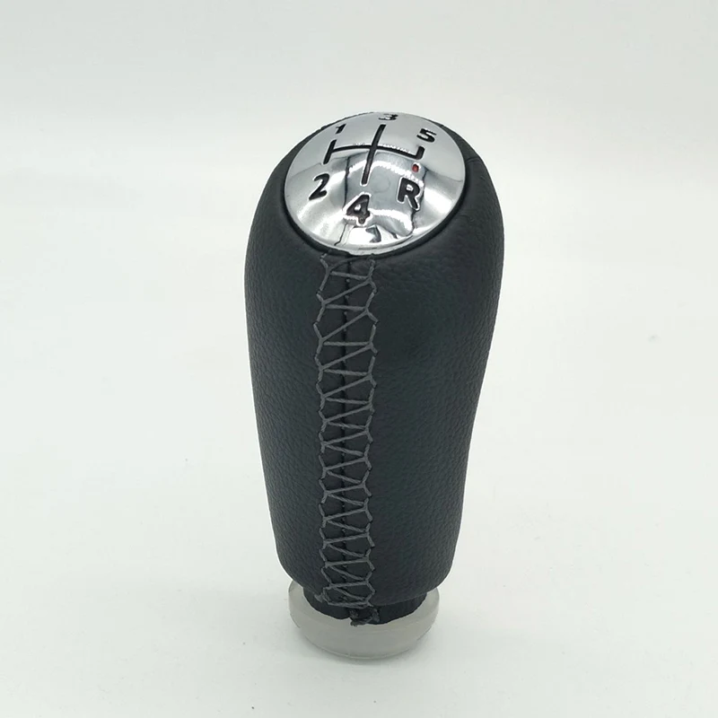 5 Speed Car Gear Shift Knob Leather Head Stick for RENAULT Laguna Megane 2 Clio 3 2003-2009 F-Best | Автомобили и мотоциклы