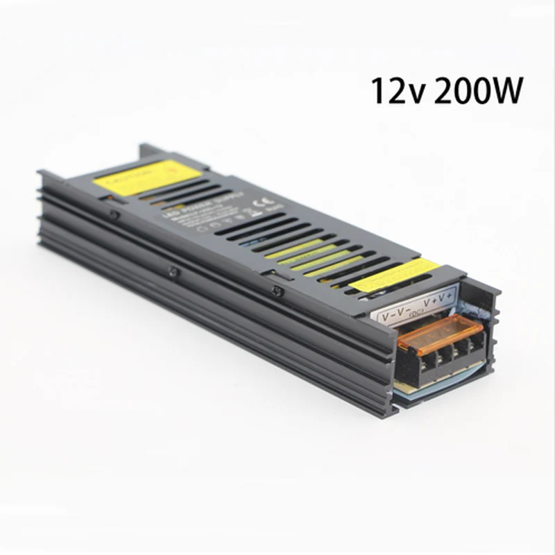 Светодиодный трансформатор AC110V 220 v для DC12V 24 V 5a 10a 30A AC DC адаптер питания адаптер для 5050 5630 Светодиодные ленты Light 3528