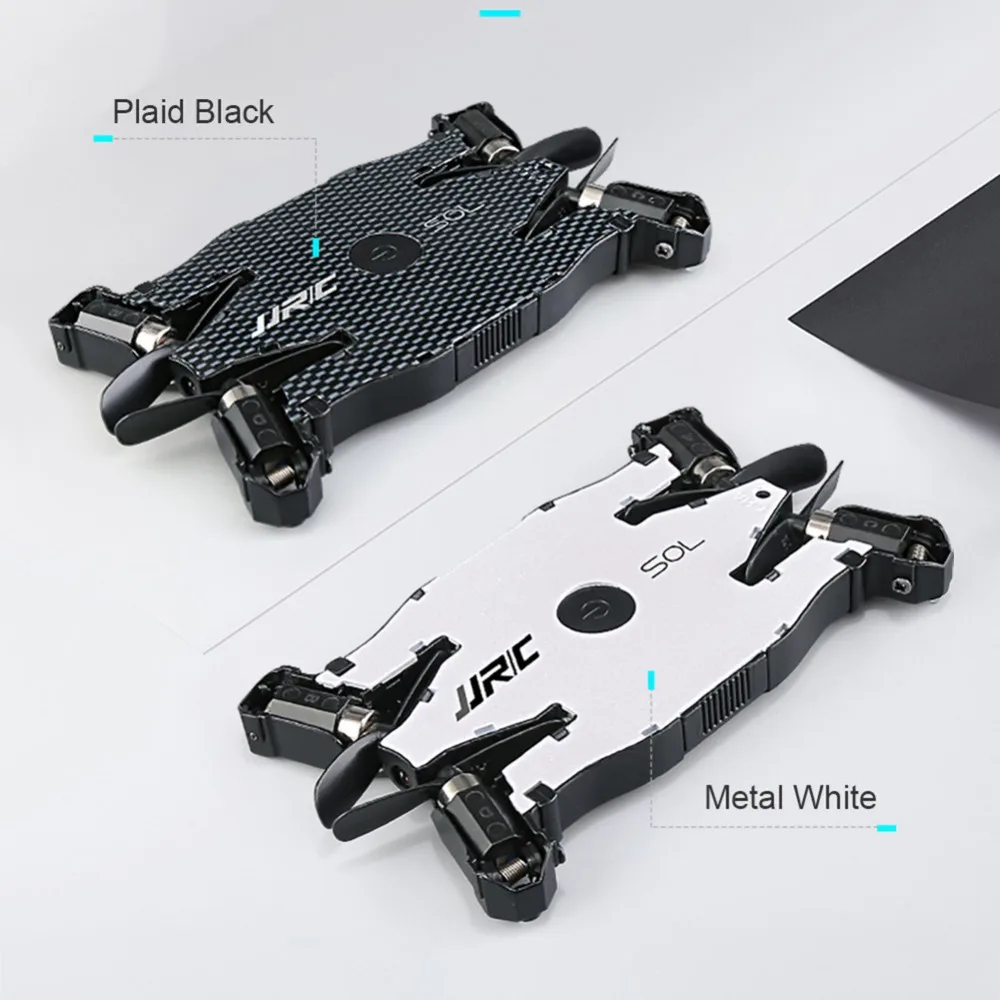 

JJR/C JJRC H49 SOL Ultrathin Wifi FPV Selfie Drone RC Quadcopter VS H37 H47 E57720P Camer Auto Foldable Arm Altitude Hold#251589