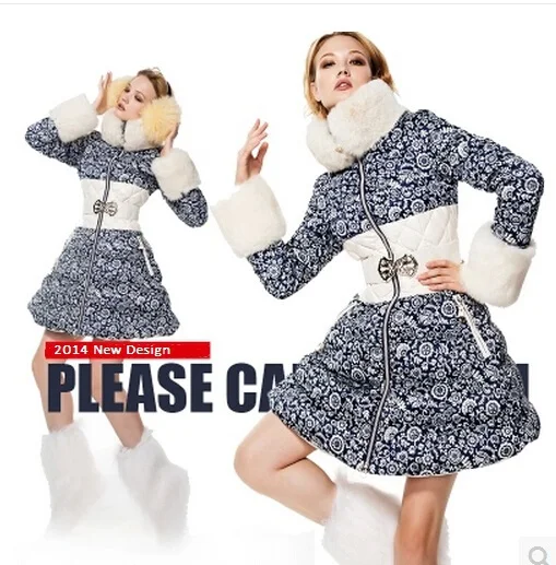 

New Women Down Jacket long coat Winter jacket women down jacket parka with fur collar Woman Down Parka coat Winter Duck Outwear