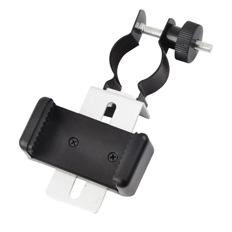 Universal Mobile Cell Phone Small Size Adapter Clip Bracket Mount Holder for Spotting Scopes Telescope Microscope Accessories Universal Mobile Cell Phone Small Size Adapter Clip Bracket Mount Holder for Spotting Scopes Telescope Microscope Accessories