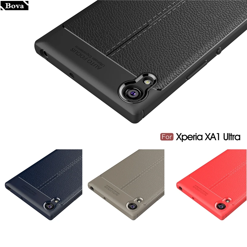 

Case for Sony Xperia XA1 XA2 Ultra XA 1 2 tpu silicone Case TPU Case Protective Cover Case Luxury fundas coque