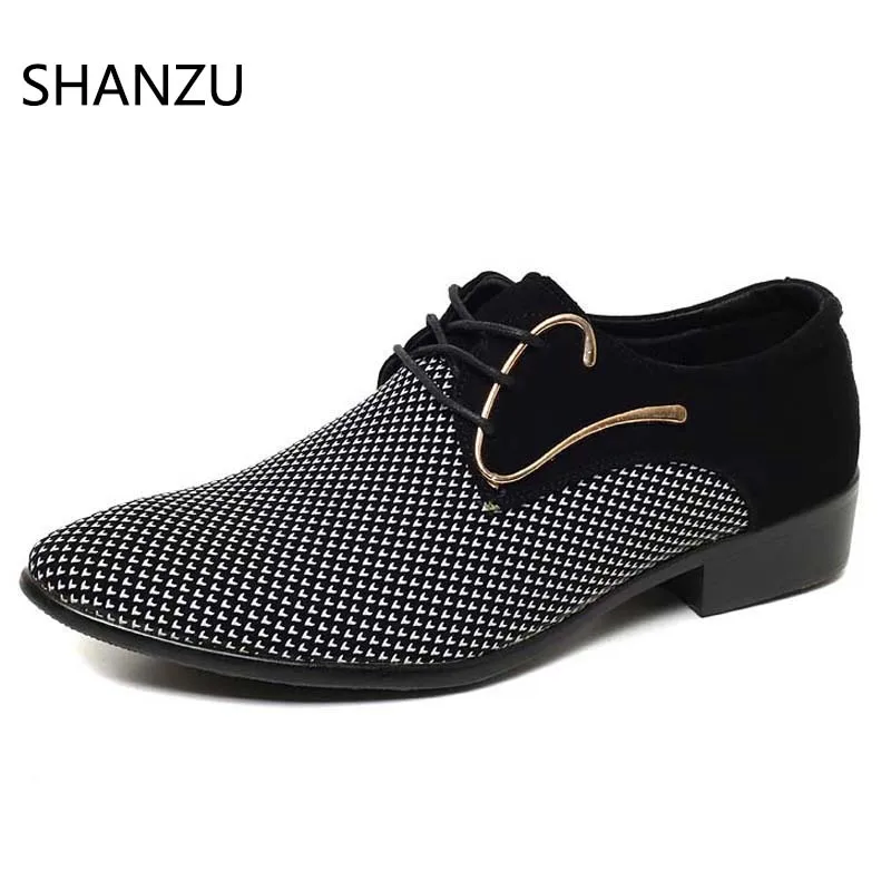 

Formal Wedding Shoes Mens Pointed Toe Buckle Dress Shoes Oxford Shoes for Men Black Office Business Shoes Sapatos Masculino