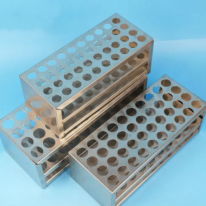 1piece/lot Different size Stainless Steel Test Tube Rack Holder, Test