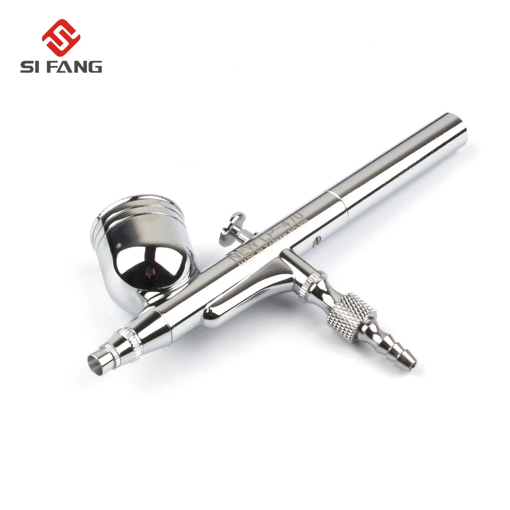 Gravity Feed Dual Action Airbrush Paint Spray Gun Set For Artwork