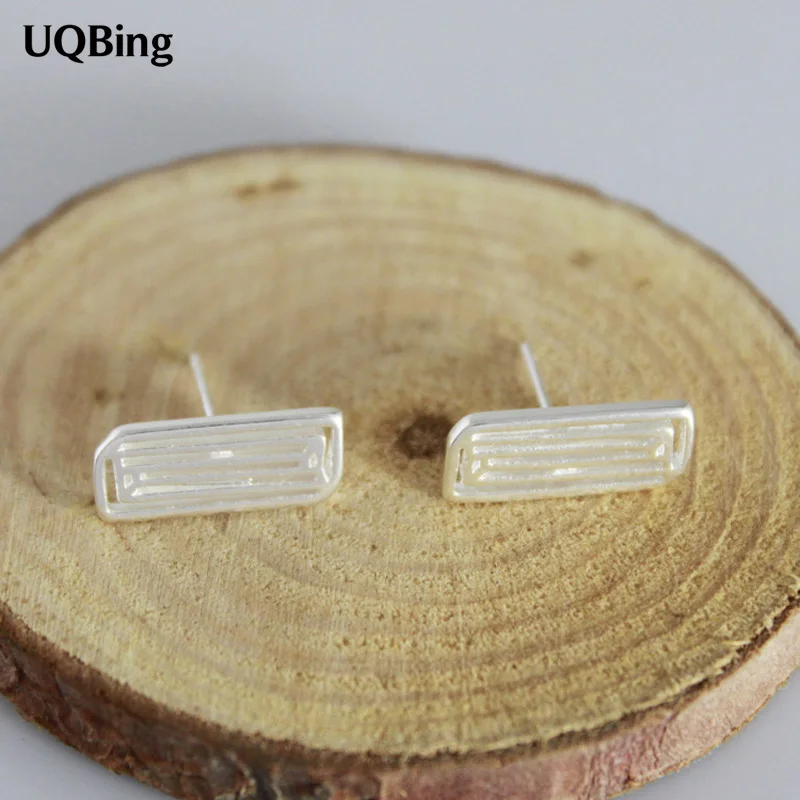

Fashion 925 Sterling Silver Stud Earrings Jewelry Pendientes Brincos Fashion Jewelry Drop Shipping