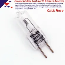 DN-26441 hlx 64647 24 V 120 W JC 24V120W G6.35 галогеновая лампочка Операционная/Операционная хирургические лампы подсветки Убирающие тени