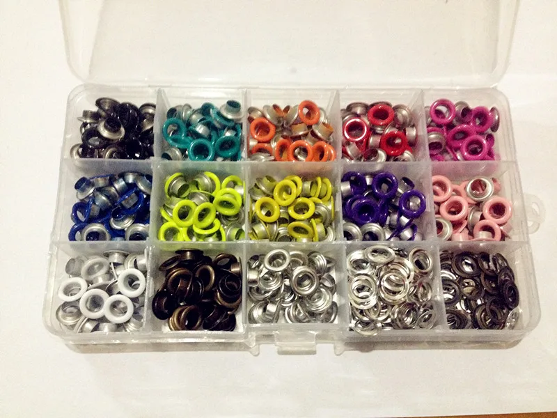 2016 Limited 380 Sets Of A Package.diy Materials.color Spray Gas. Eyelets Rivets. Corn