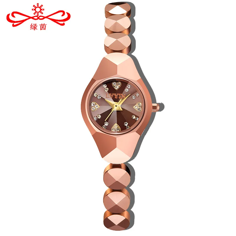 

luxury woman lvyin brand watches waterproof quartz ladies clocks women ceramic watches rose gold diamond female wristwatch