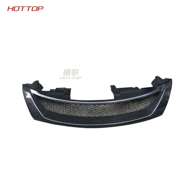 Автогриль из углеродного волокна для гоночных грилей Honday Odyssey аксессуары для стайлинга автомобилей - Цвет: Carbon black 1pc