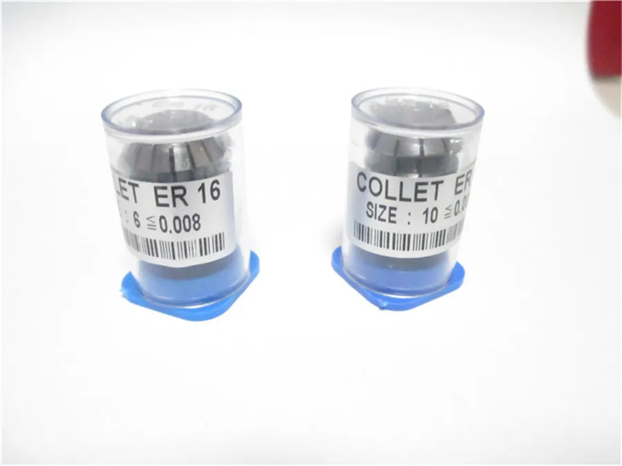 High Precision 0.008 9pcs ER 16  collets ER16 Spring Collet Suitable for ER Collet Chuck Holder