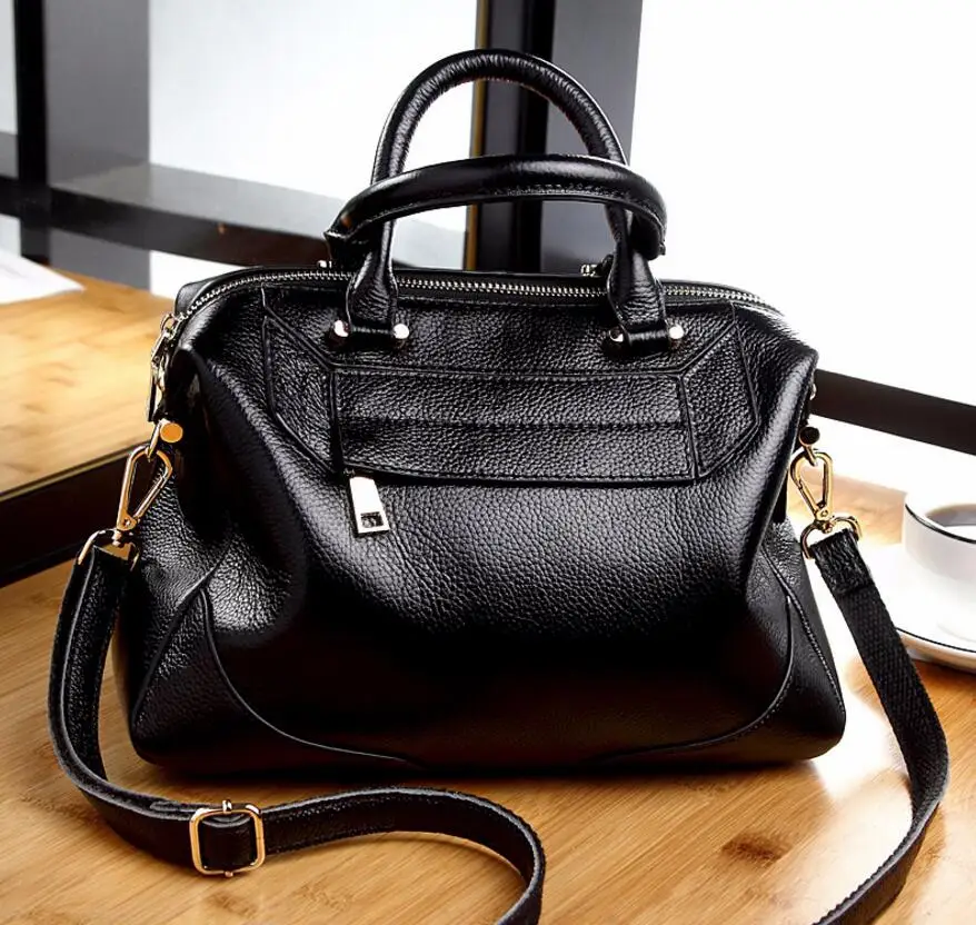 

Fashion leather bag 2019 new handbag ladies shoulder bag leather diagonal handbag
