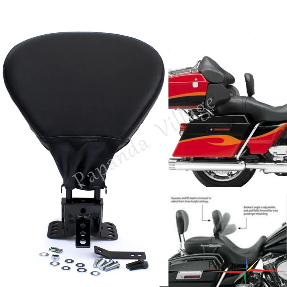 Съемный для водителя и мотоцикла сиденье заднего сиденья Harley Touring Street скользящий