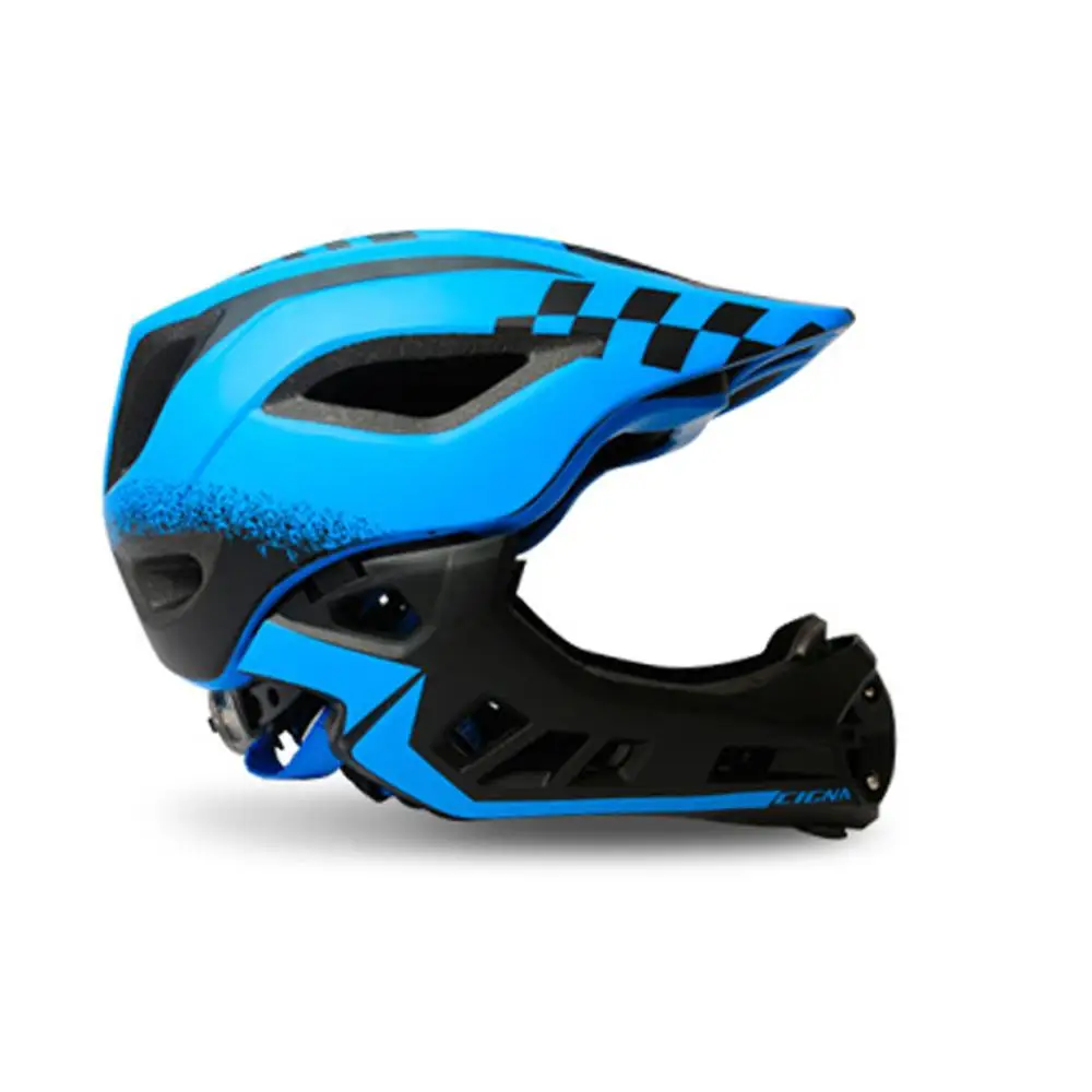 

2-10 Year Old Full Covered Kid Helmet Balance Bike Children Full Face Helmet Cycling Motocross Downhill MTV DH Safety Helmet BMX