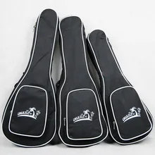 1pc Wholesale Ukulele Single Layer Bag Small Guitar Bag Musical Instrument Bag S M L(21inch 23inch 26inch)
