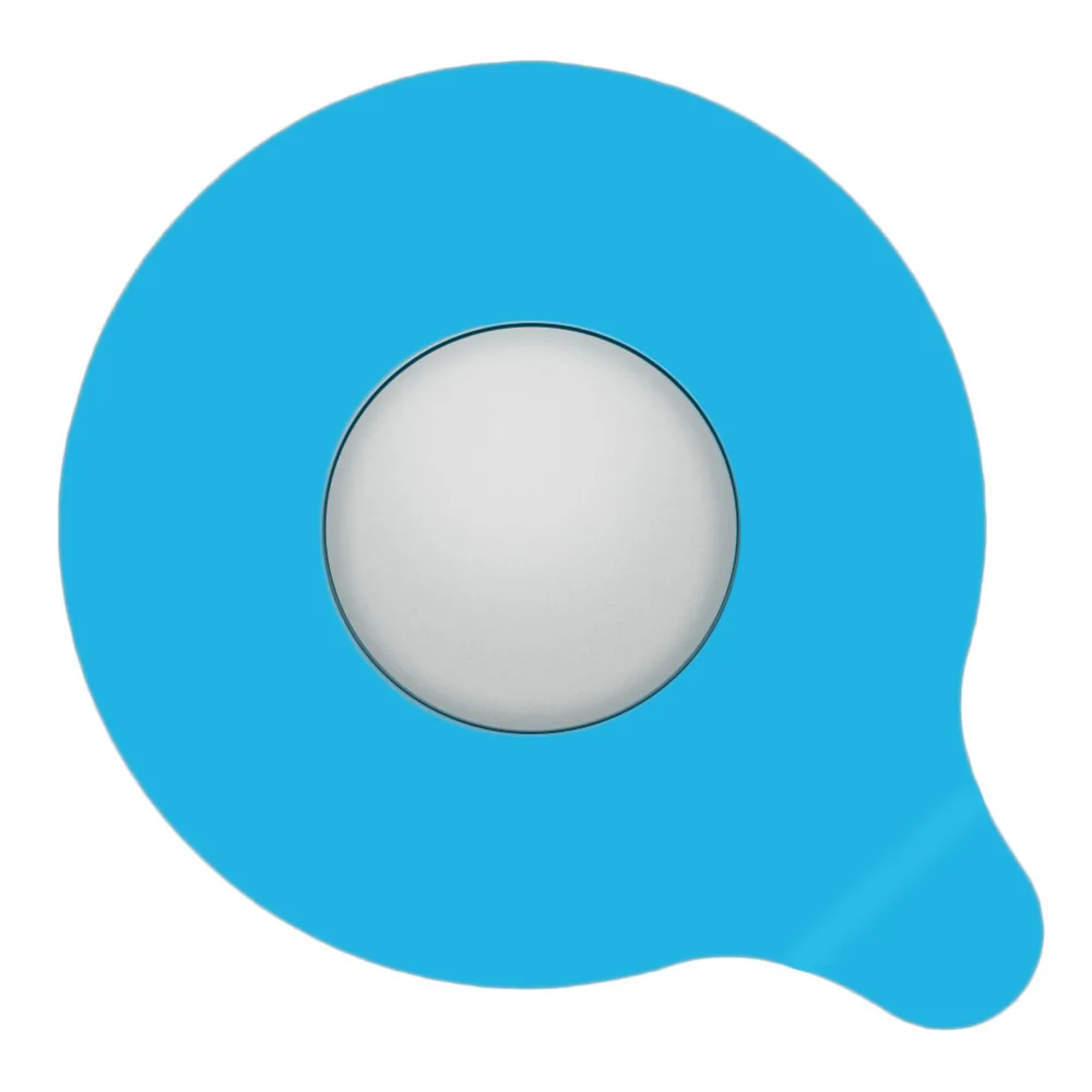 Shower Drain Stopper Floor Drain Rubber Circle Silicone Plug for Shower