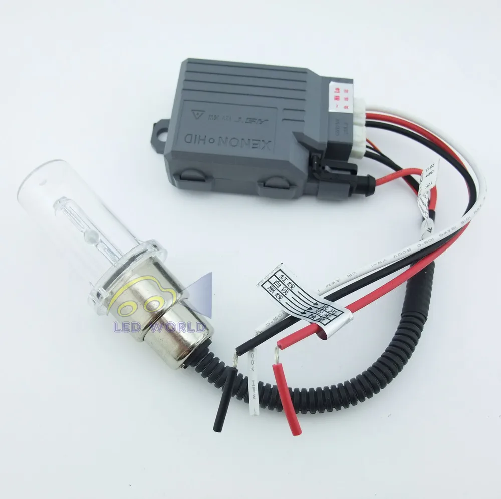 Motorcycle HID Headlight Xenon Kit Hid H6 Hi/Low Motor Lights 12V 35W