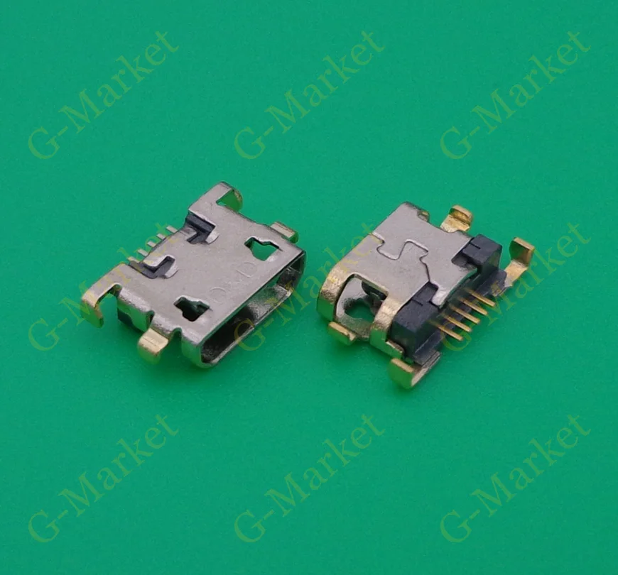 10 шт./лот Micro 5P USB разъем для HUAWEI Lenovo zte D10 тип раковины порт зарядки док станции|micro