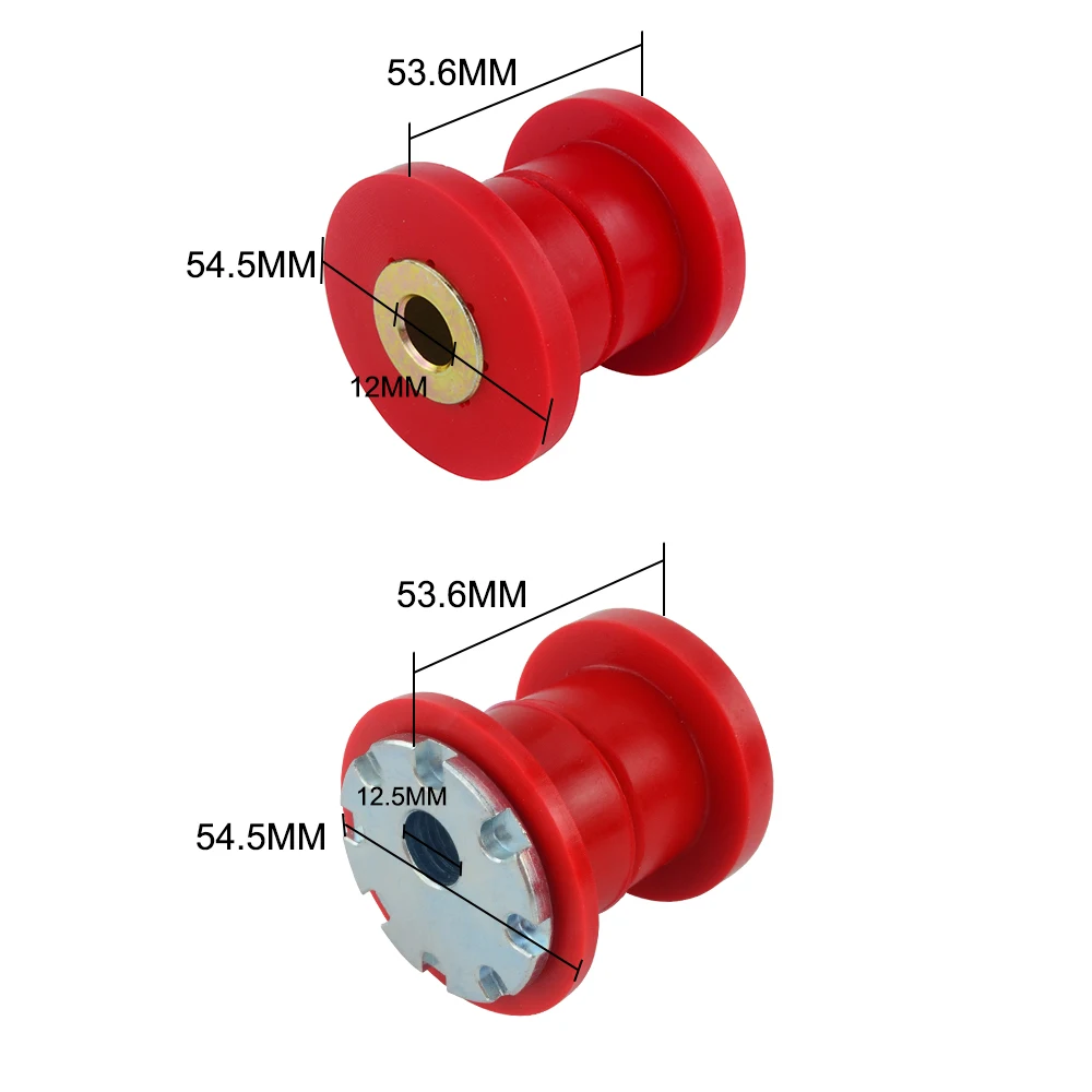 Front Control Arm Polyurethane Bushing Kit for VW Golf Caddy Jetta Passta Tiguan Audi A3 S3 Q3 TT Skoda Superb Octavia Seat control arm bushings kit